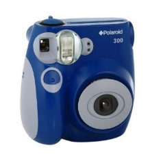 Camara Analogica Polaroid Instant 300 Azul